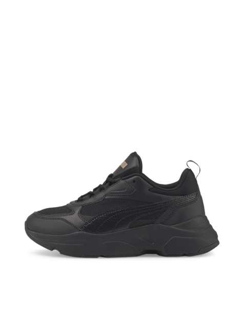 Puma Cassia trainers in black - view 1