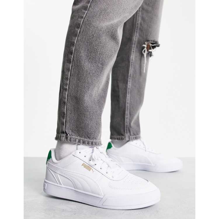 Puma blanche et discount verte