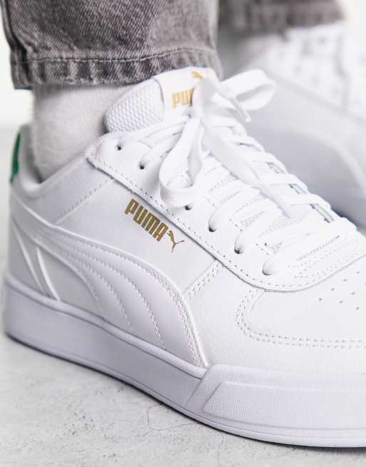 Puma blanc shop et vert