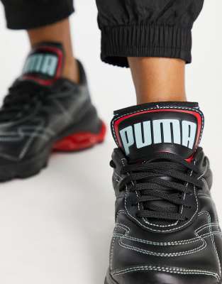 puma cell dome sock