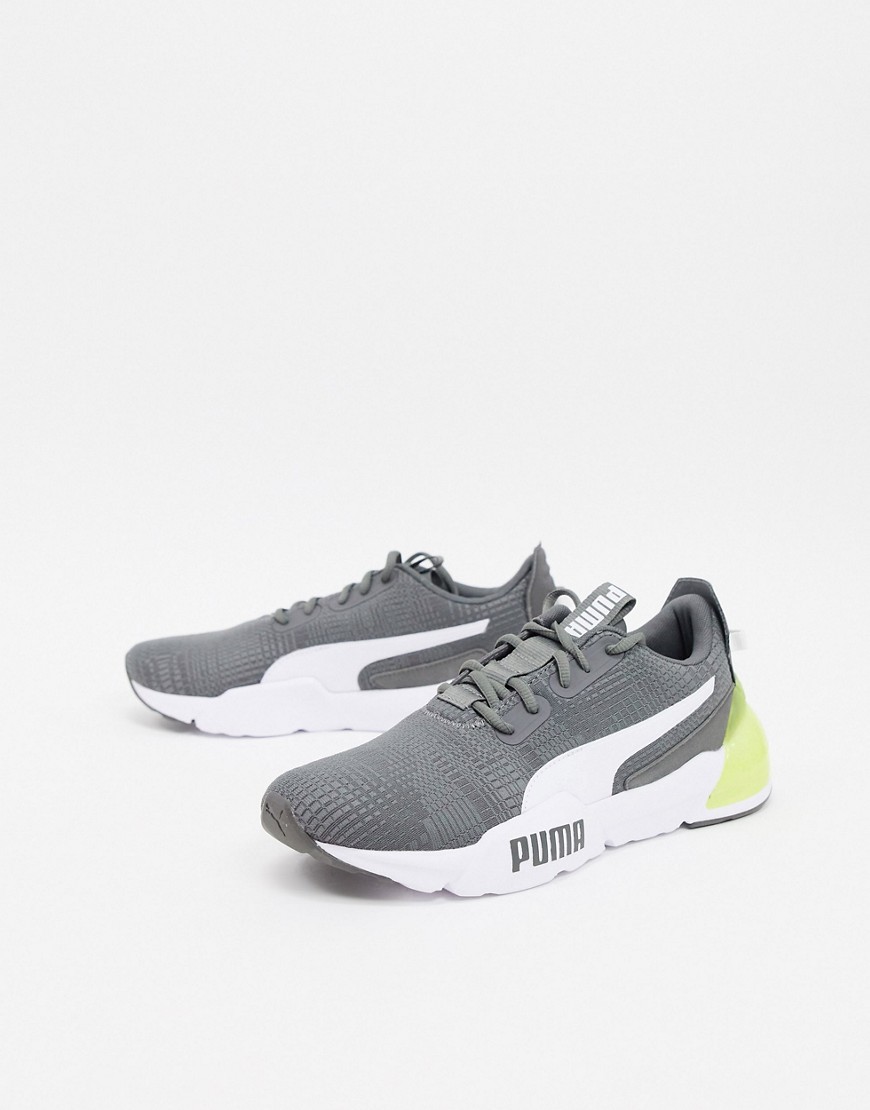 Puma - CELL PHASE LIGHTS - Performance sneakers i mørk grå-Sort