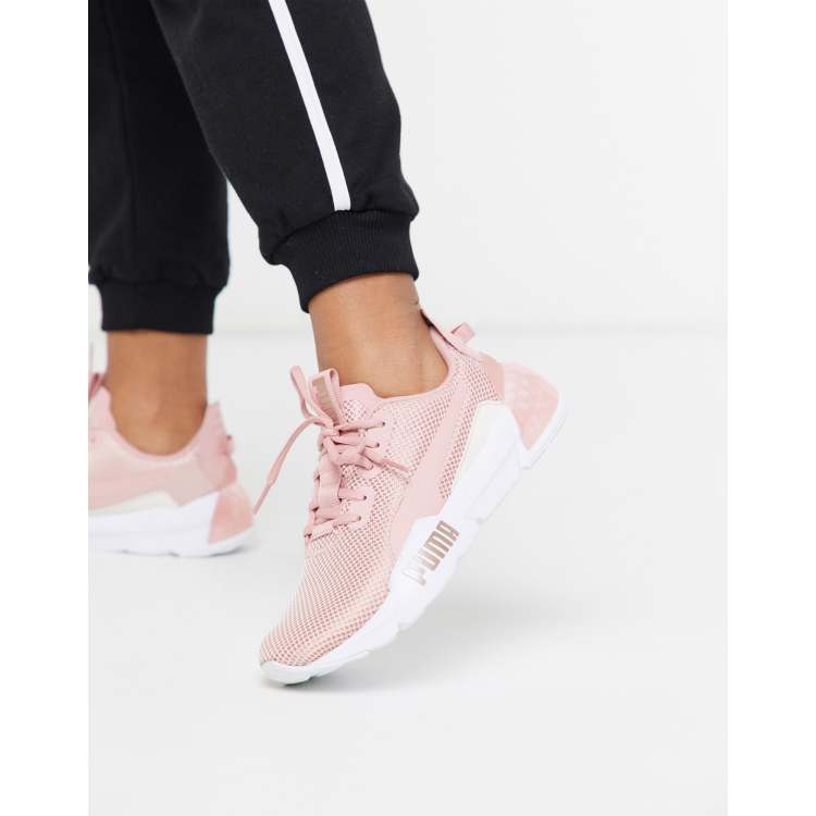 Puma CELL PHASE performance trainers in bridal rose ASOS