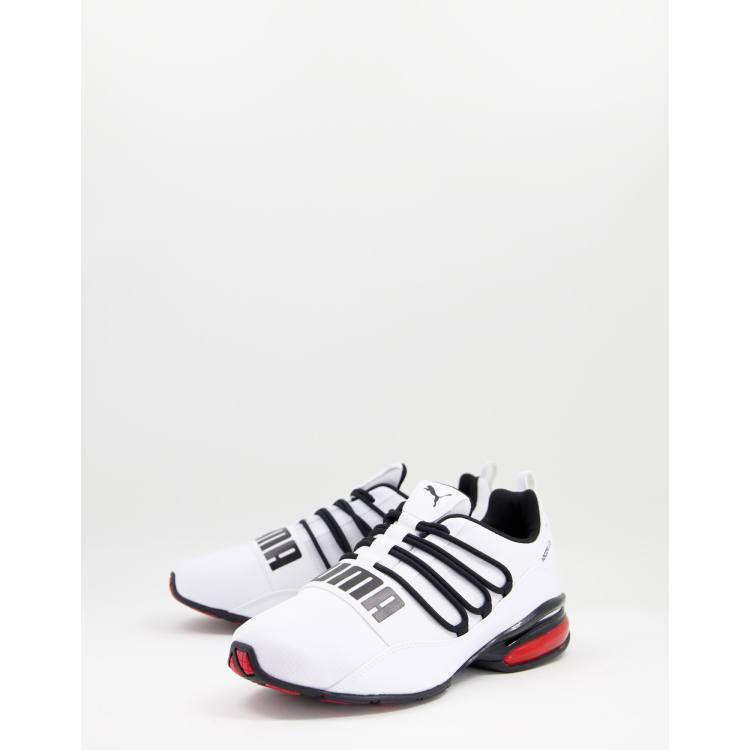 Puma cell noir discount rouge