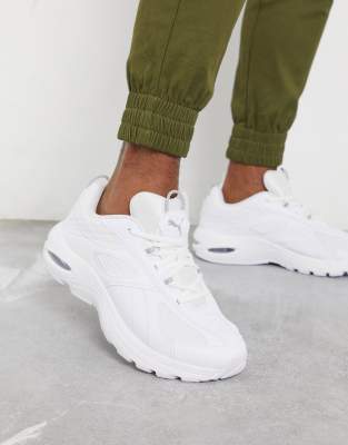 puma cell white