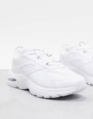 puma cell reflective white