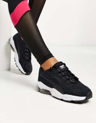 Puma - Cell Stellar - Sneakers tono su tono nere e oro-Nero