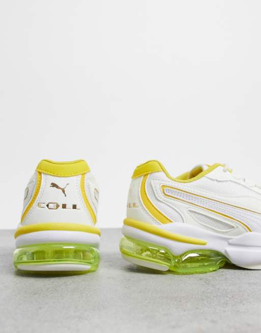 Puma store cell yellow