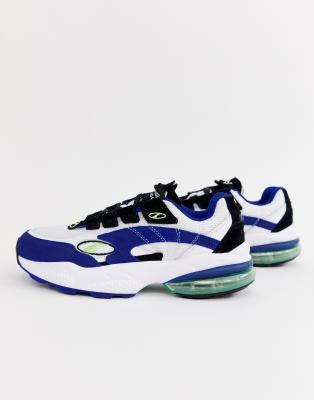 puma cell bleu