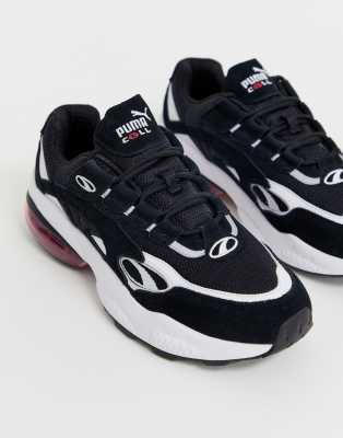 puma cell venom noir rouge