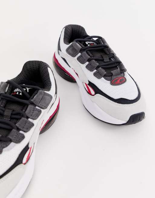 Puma cell outlet venom white fuchsia