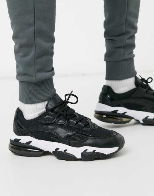 Puma cell clearance black and white