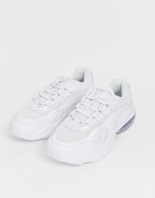 Puma on sale cell white