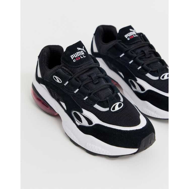 Puma cell venom noir et outlet rouge