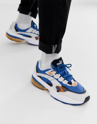 Puma Cell Venom trainers in white | ASOS