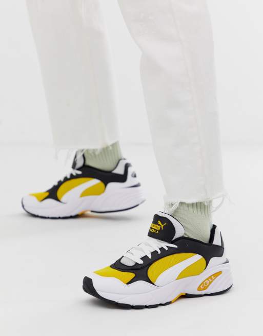 oración entrar hierba Puma Cell Viper sneakers in white | ASOS