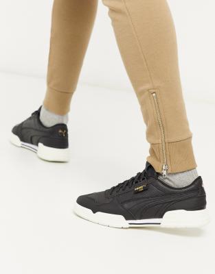 puma nere e beige