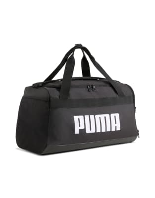 Puma Challenger 35l Small Sports Bag In Black
