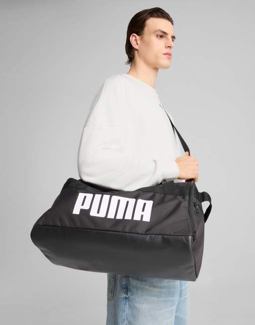 Puma Challenger 35l small sports bag in puma black, 3 of 3