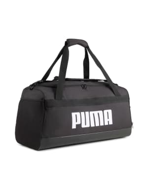 Puma Challenger 58l medium sports bag in puma black