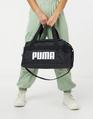 Puma Challenger duffel bag in black | ASOS