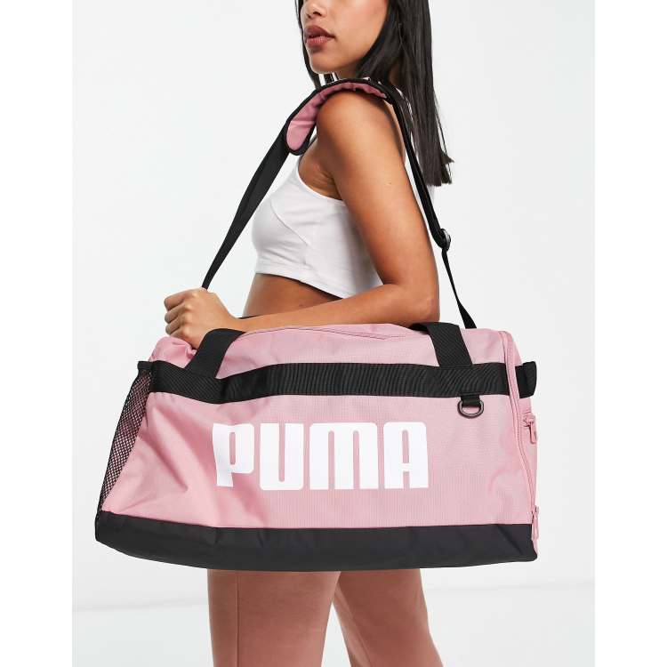 Pink puma on sale duffle bag