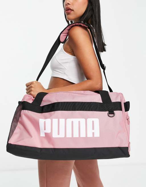 Puma Challenger duffel bag in pink ASOS