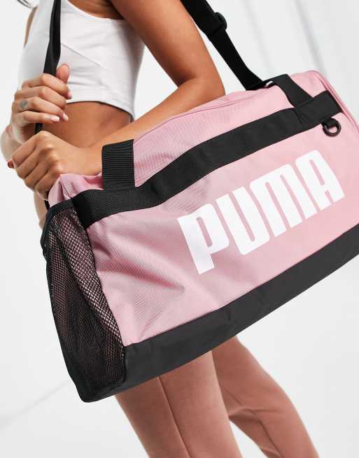 Puma duffel bag pink hot sale