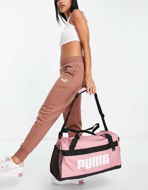 Puma pink 2025 duffle bag