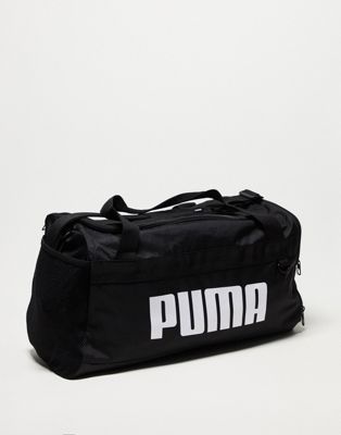 Puma Challenger small duffel bag in black