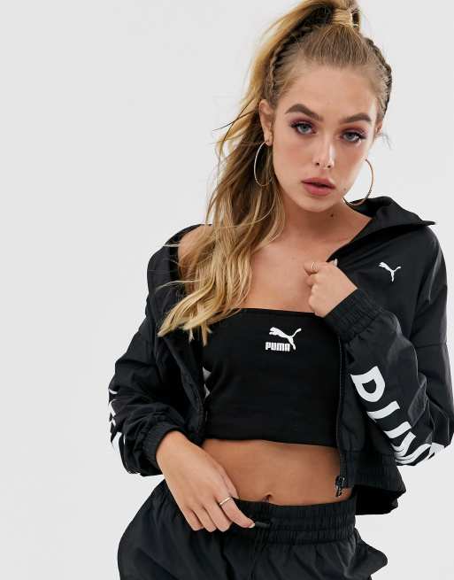 Puma chase woven on sale jacket