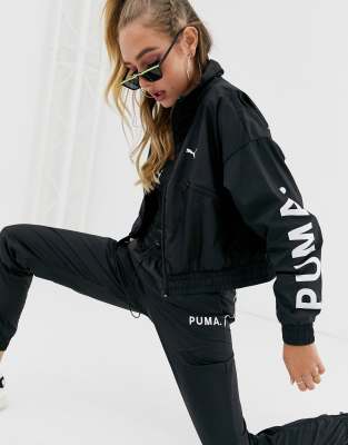 puma chase jacket