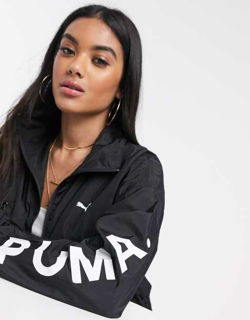 Puma chase woven store jacket