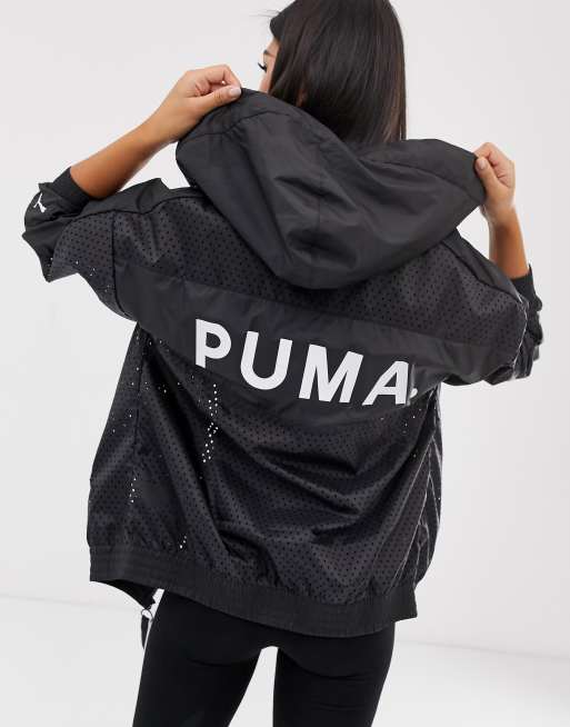 Puma chase discount woven jacket