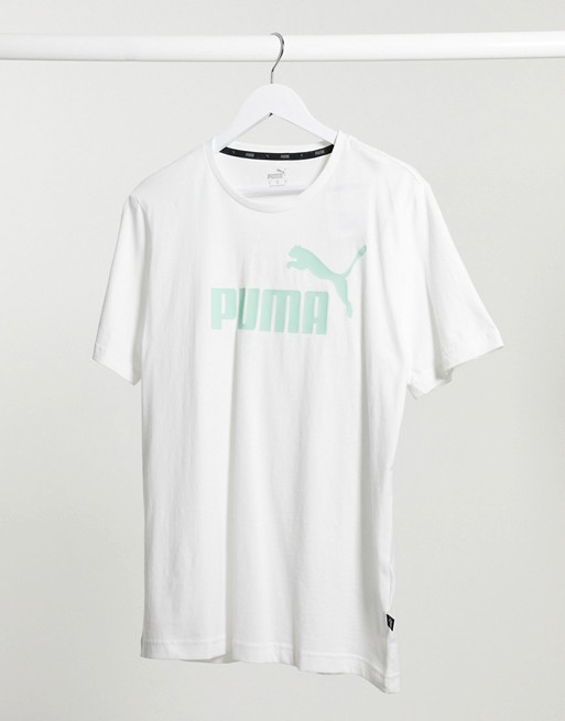 Puma chest logo t-shirt in mint