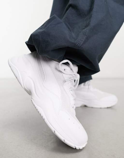 Puma Cilia chunky sneakers in triple white ASOS