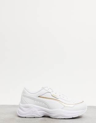puma cilia sneakers white