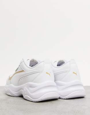 puma cilia white