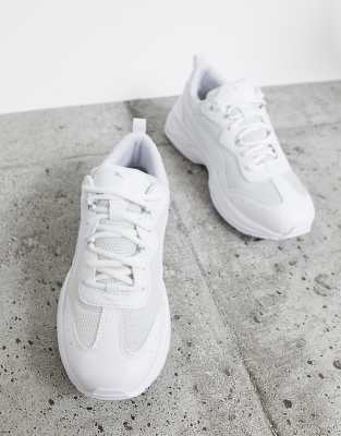 puma cilia sneaker low white