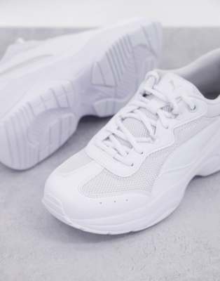 puma cilia white