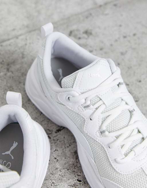 puma chunky trainers