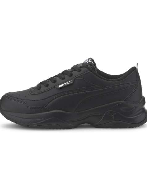 Puma Cilia mode trainers in black - view 1