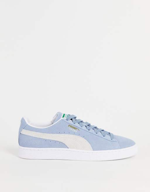 Puma on sale daim bleu