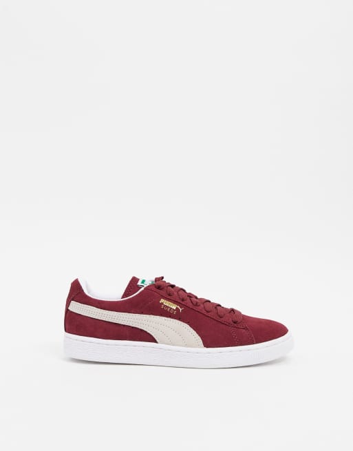 Puma store daim bordeaux