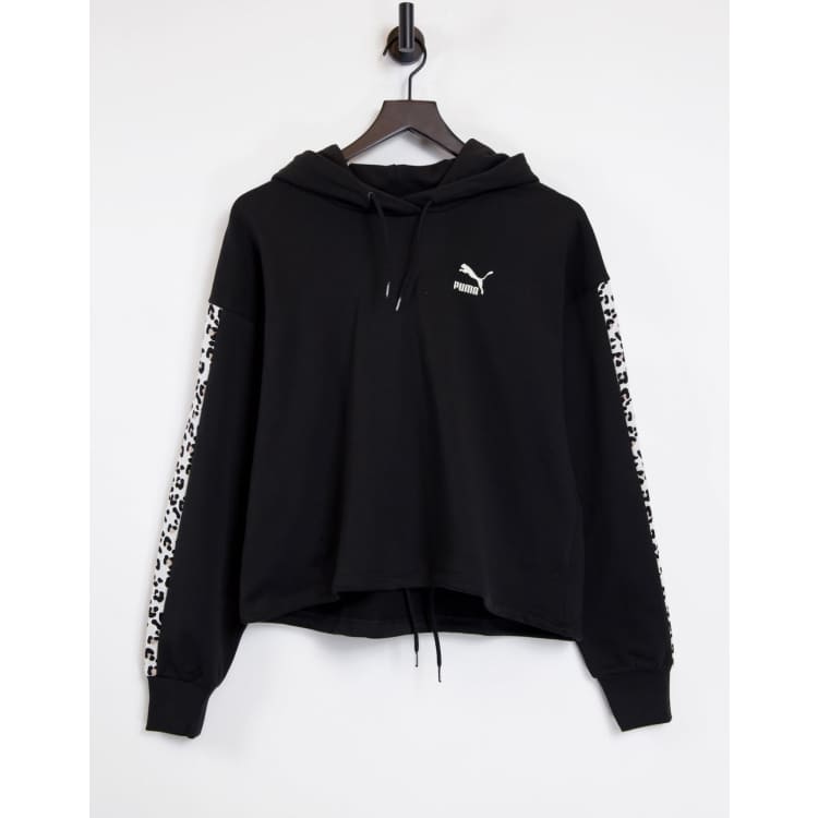 Leopard print best sale puma hoodie