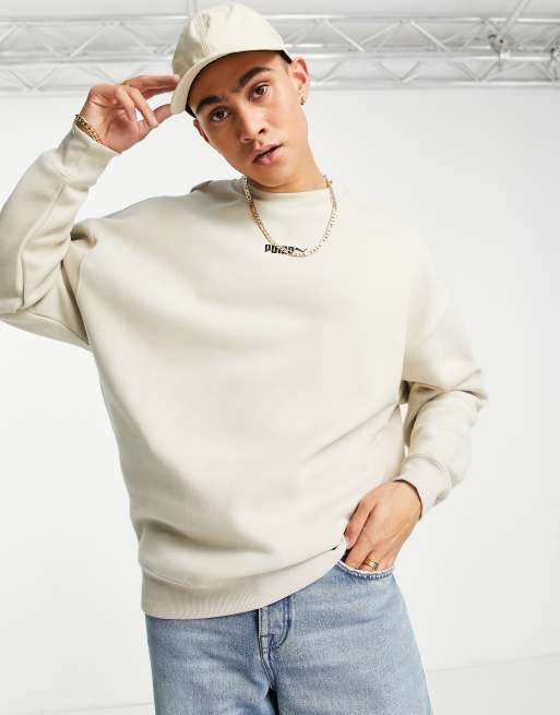 Asos puma sweatshirt hot sale