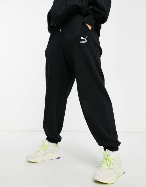 Jogging puma noir new arrivals