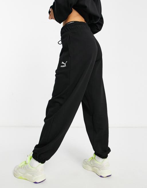 Black 2025 puma joggers