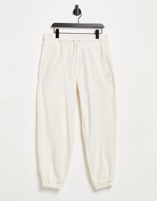 cream mens sweatpants