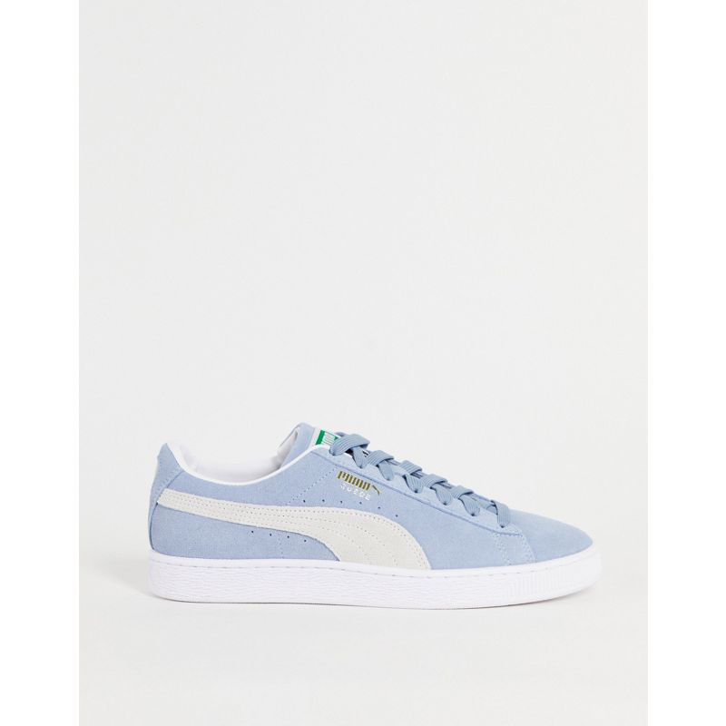 Puma - Classic - Sneakers in camoscio blu