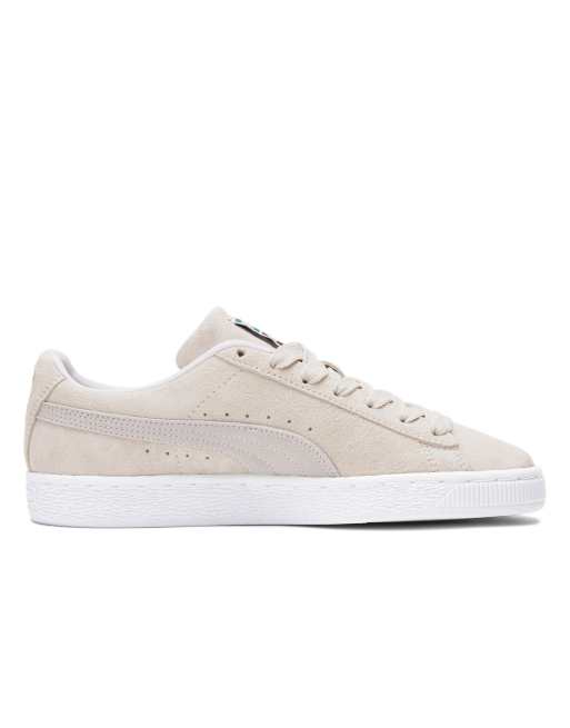 Puma classic suede sneakers in off white ASOS